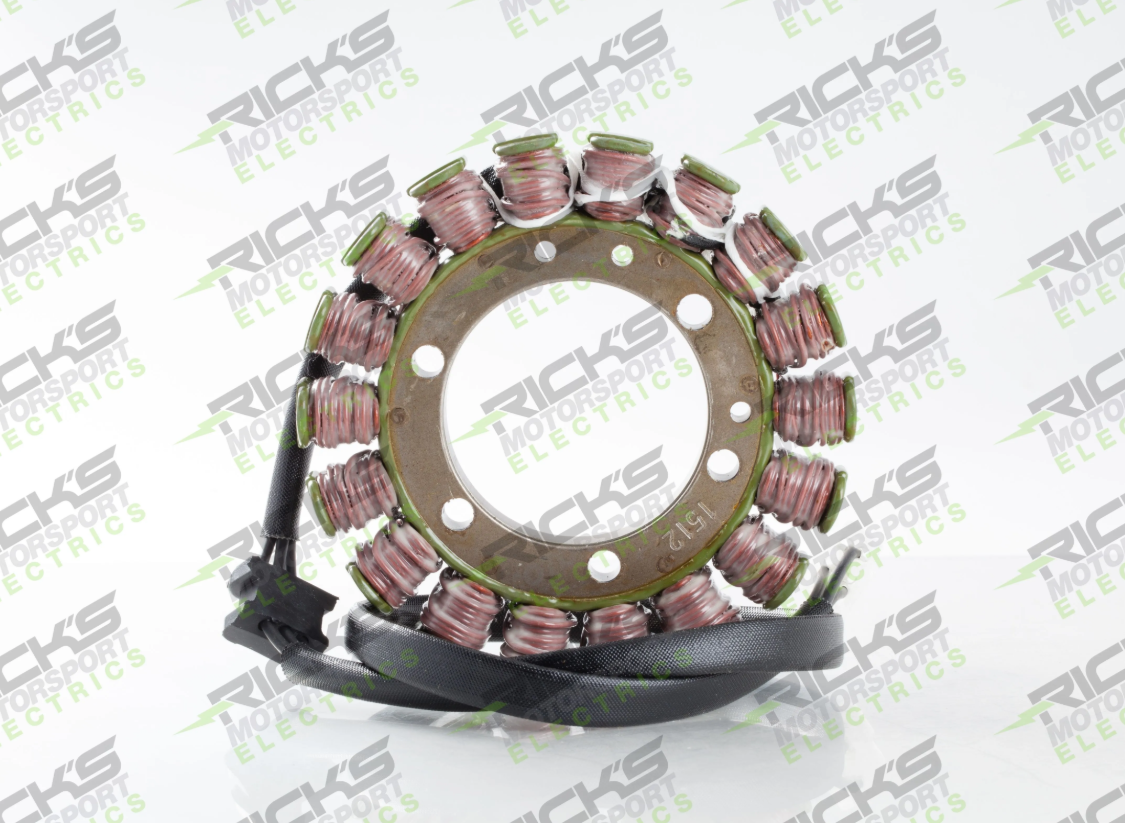 Rick's Motorsports Electrics Universal OEM Style Stator for Kawasaki ZX-6R '82-20