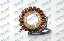 Rick's Motorsports Electrics Universal OEM Style Stator for Kawasaki ZX-6 '90-09, ZX-6RR '91-18, ZZR600 '93-08