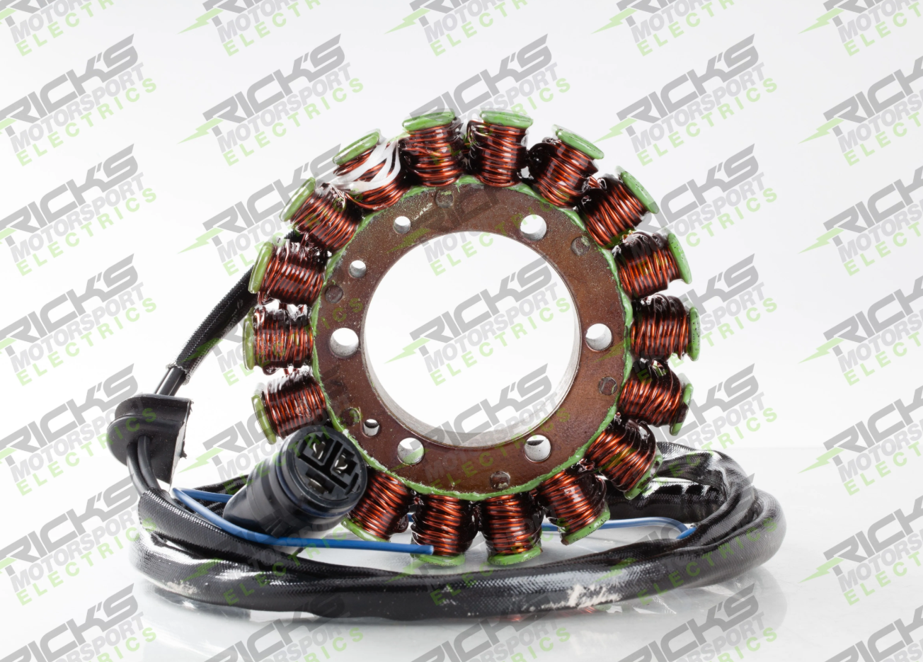 Rick's Motorsports Electrics Universal OEM Style Stator for Kawasaki ZX-12R '99-07