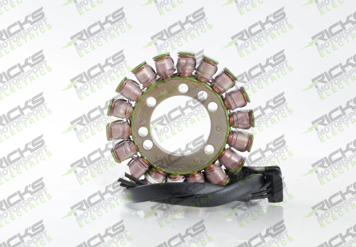 Rick's Motorsports Electrics Universal OEM Style Stator for Kawasaki ZX-6RR '91-18, ZX-6R '82-20