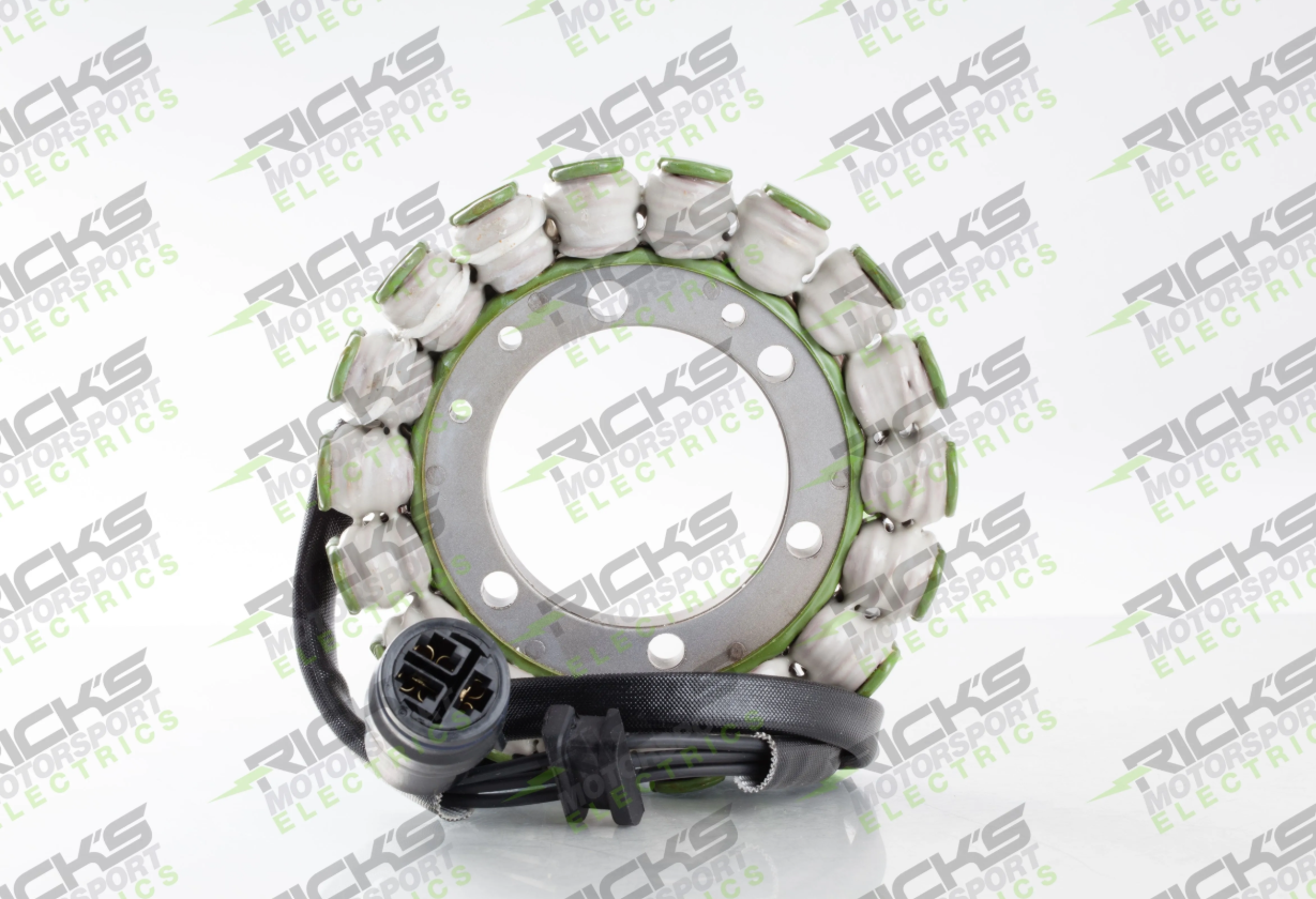 Rick's Motorsports Electrics Universal OEM Style Stator for Kawasaki ZX-6R '82-20, ZZR600 '93-08