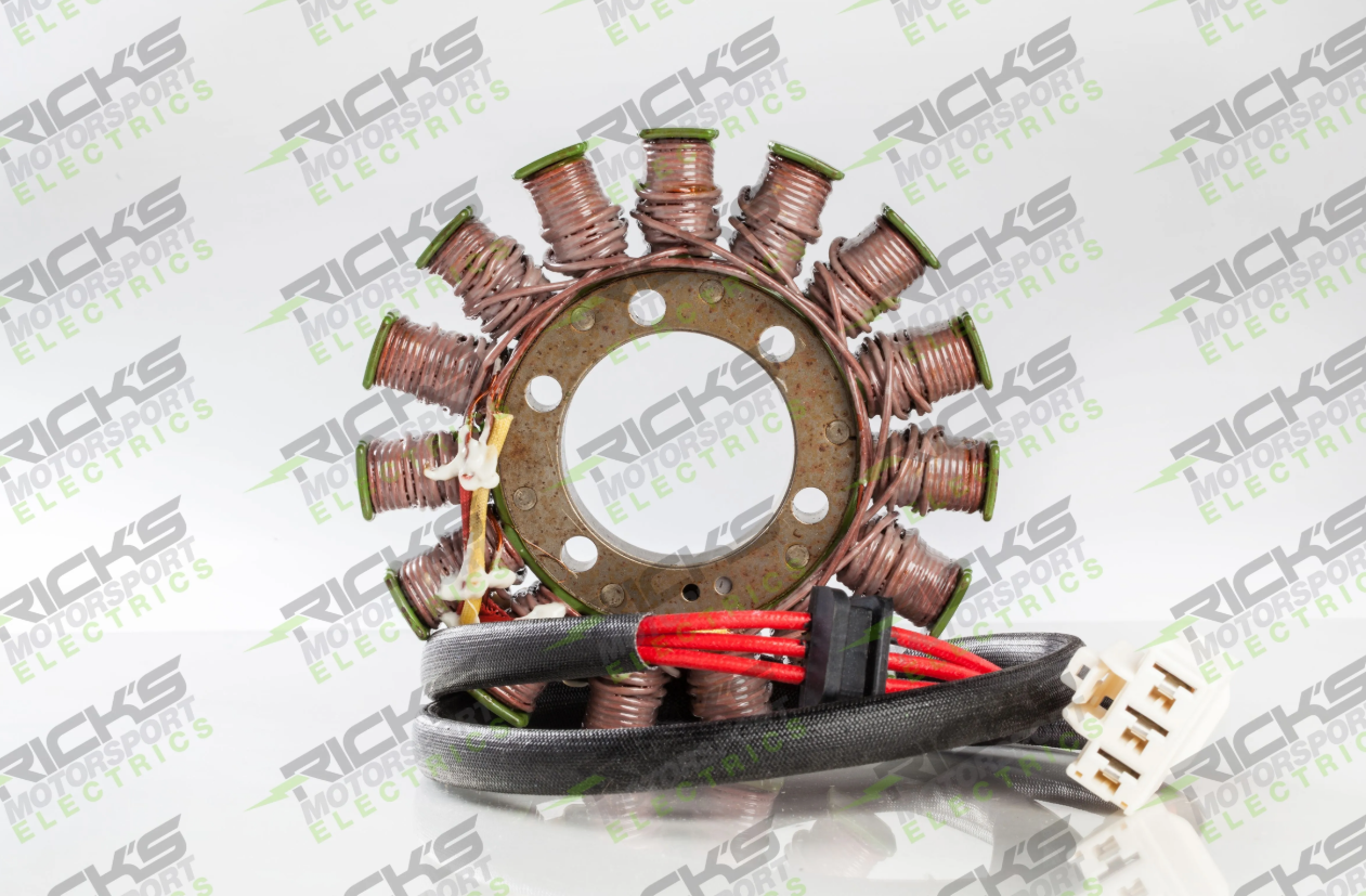 Rick's Motorsports Electrics Universal OEM Style Stator for Kawasaki ZX-14 '06-11, ZX-14R '11-20