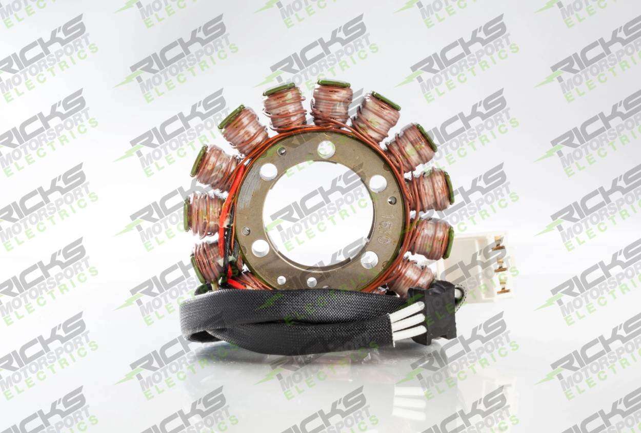 Rick's Motorsports Electrics Universal OEM Style Stator for Kawasaki ZX-6R '82-20