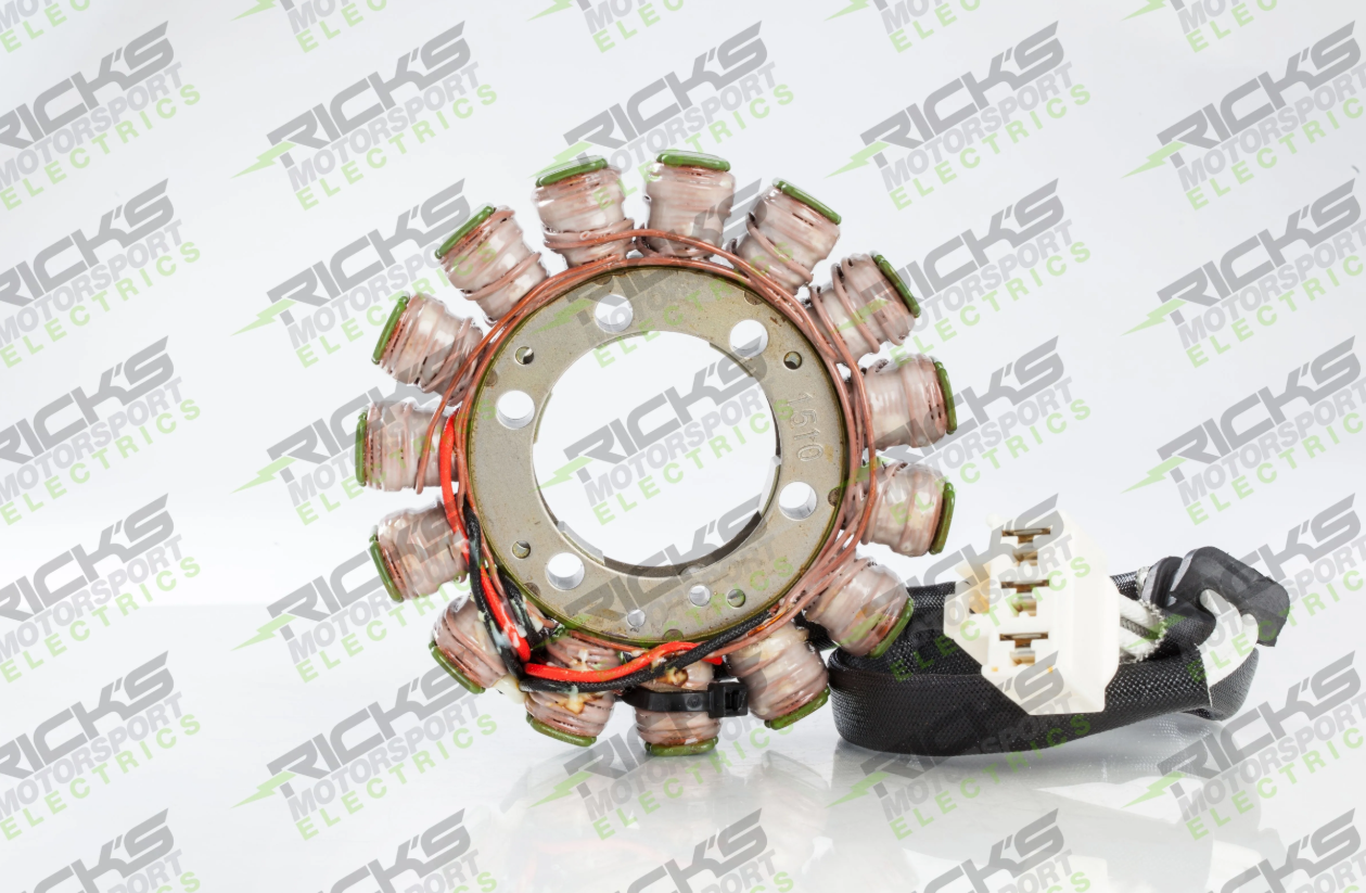Rick's Motorsports Electrics Universal OEM Style Stator for Kawasaki ZX-10R '88-20