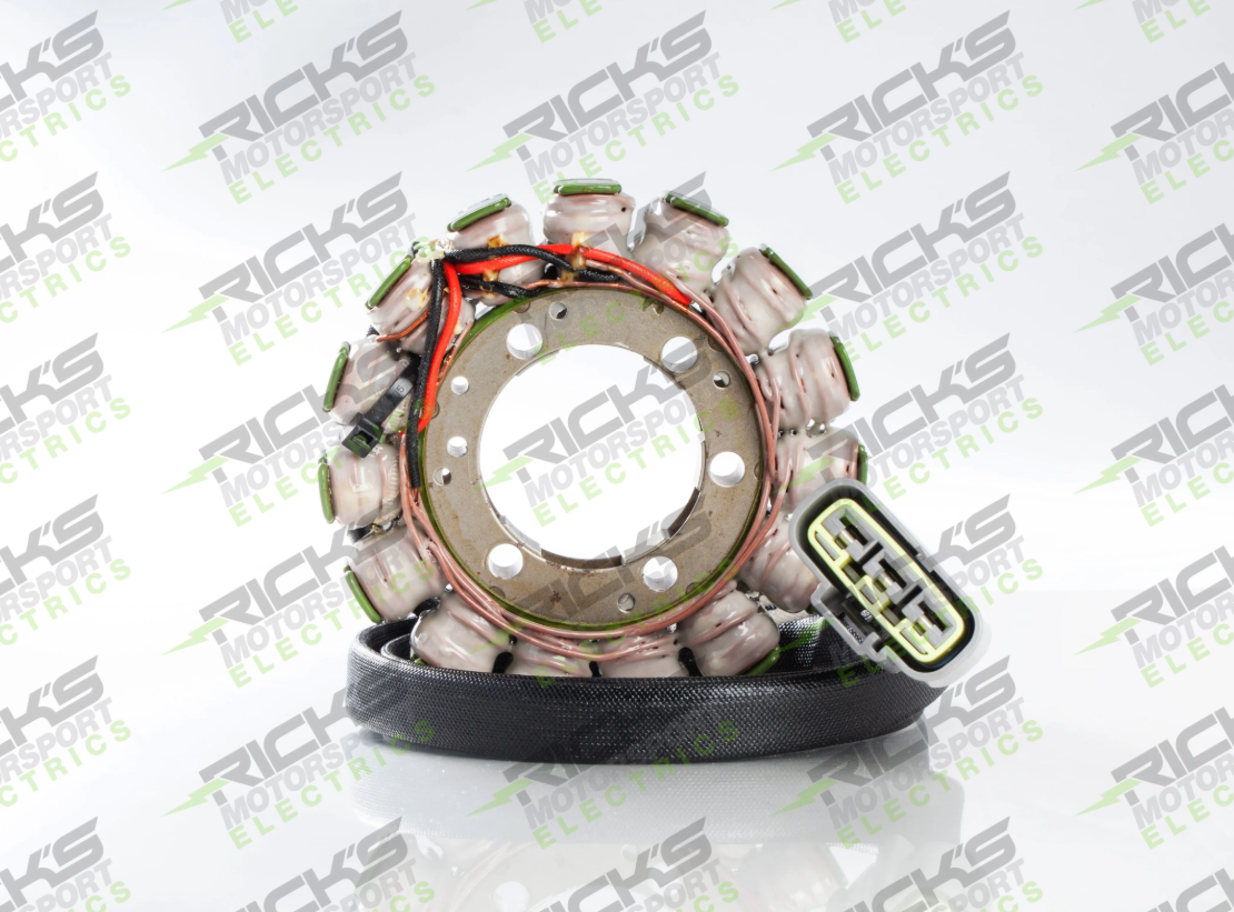 Rick's Motorsports Electrics Universal OEM Style Stator for Kawasaki ZX-6R '82-20