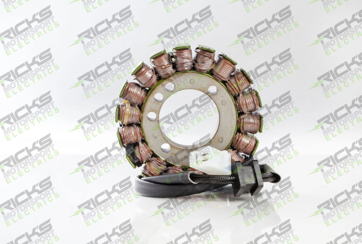 Rick's Motorsports Electrics Universal OEM Style Stator for Kawasaki Vulcan '87-20