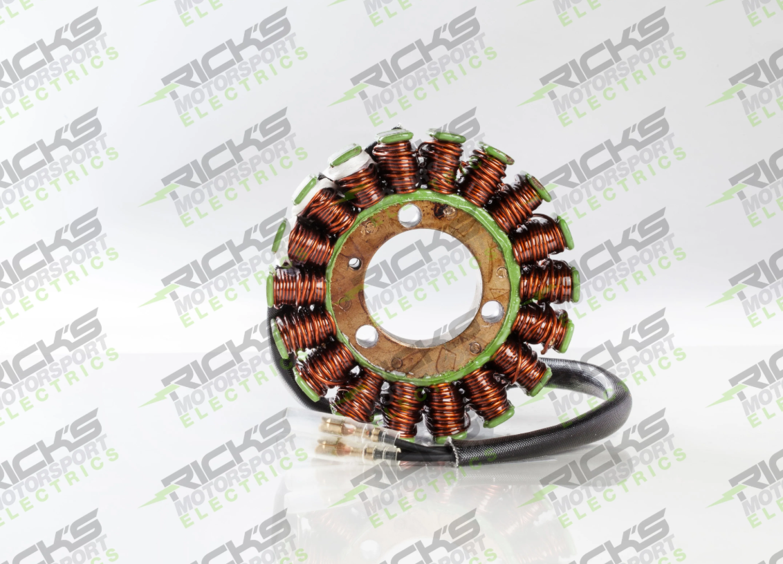 Rick's Motorsports Electrics Universal OEM Style Stator for Kawasaki GPZ750 '79-90, Ninja 250R '08-20