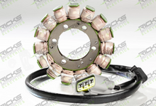 Rick's Motorsports Electrics Universal OEM Style Stator for Kawasaki ZX-10R '88-20, ZX-10RR '16-20, ZX-6R 636 '98-20, ZX-6R '82-20