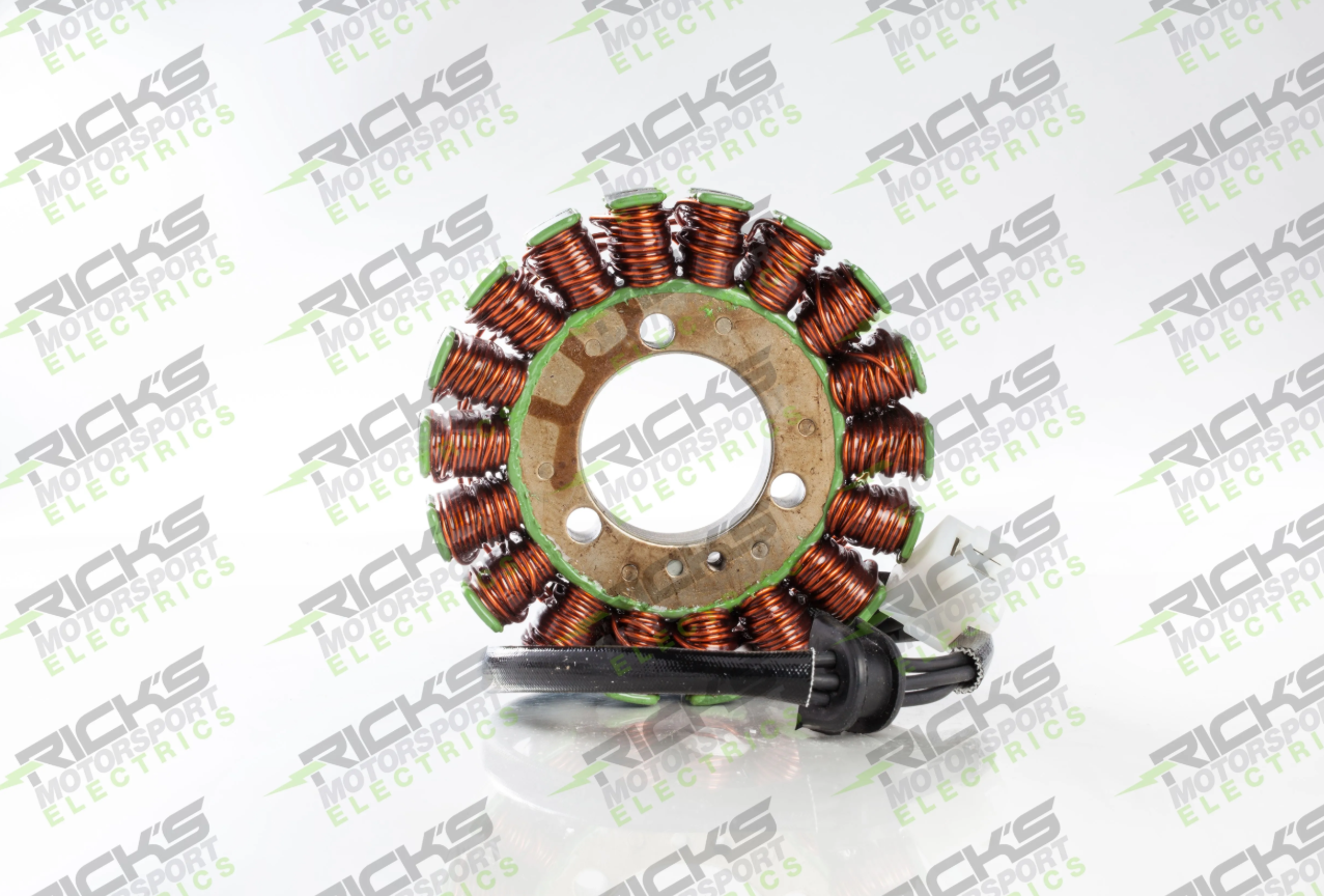 Rick's Motorsports Electrics Universal OEM Style Stator for Suzuki GSX-R750 '80-20, GSX-R600 '88-20