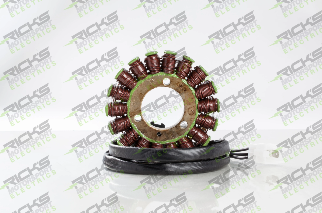 Rick's Motorsports Electrics Universal OEM Style Stator for Suzuki GS500F '04-14, GS500K '79-04
