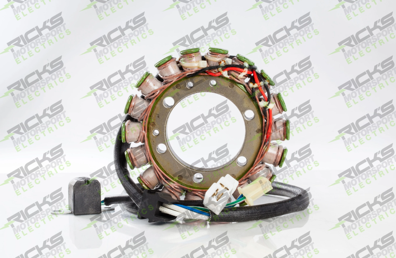 Rick's Motorsports Electrics Universal Hot Shot Stator for Suzuki Boulevard C90 '05-20