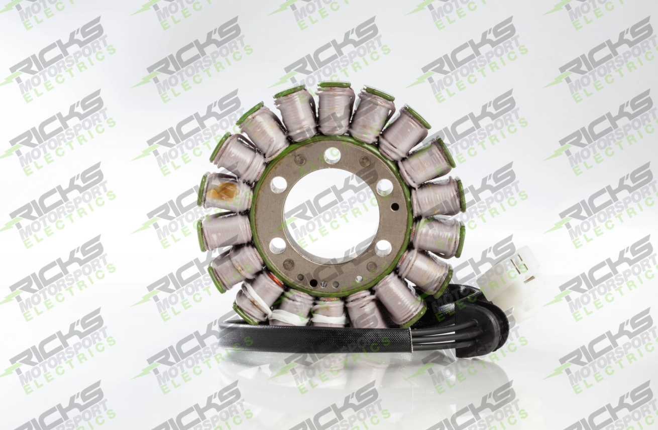 Rick's Motorsports Electrics Universal OEM Style Stator for Suzuki GSX-R750 '80-20, GSX-R600 '88-20