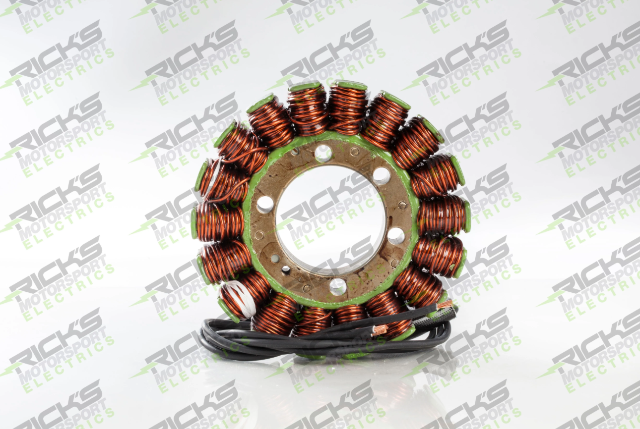 Rick's Motorsports Electrics Universal Hot Shot Stator for Suzuki B-king '06-16, Hayabusa '97-20