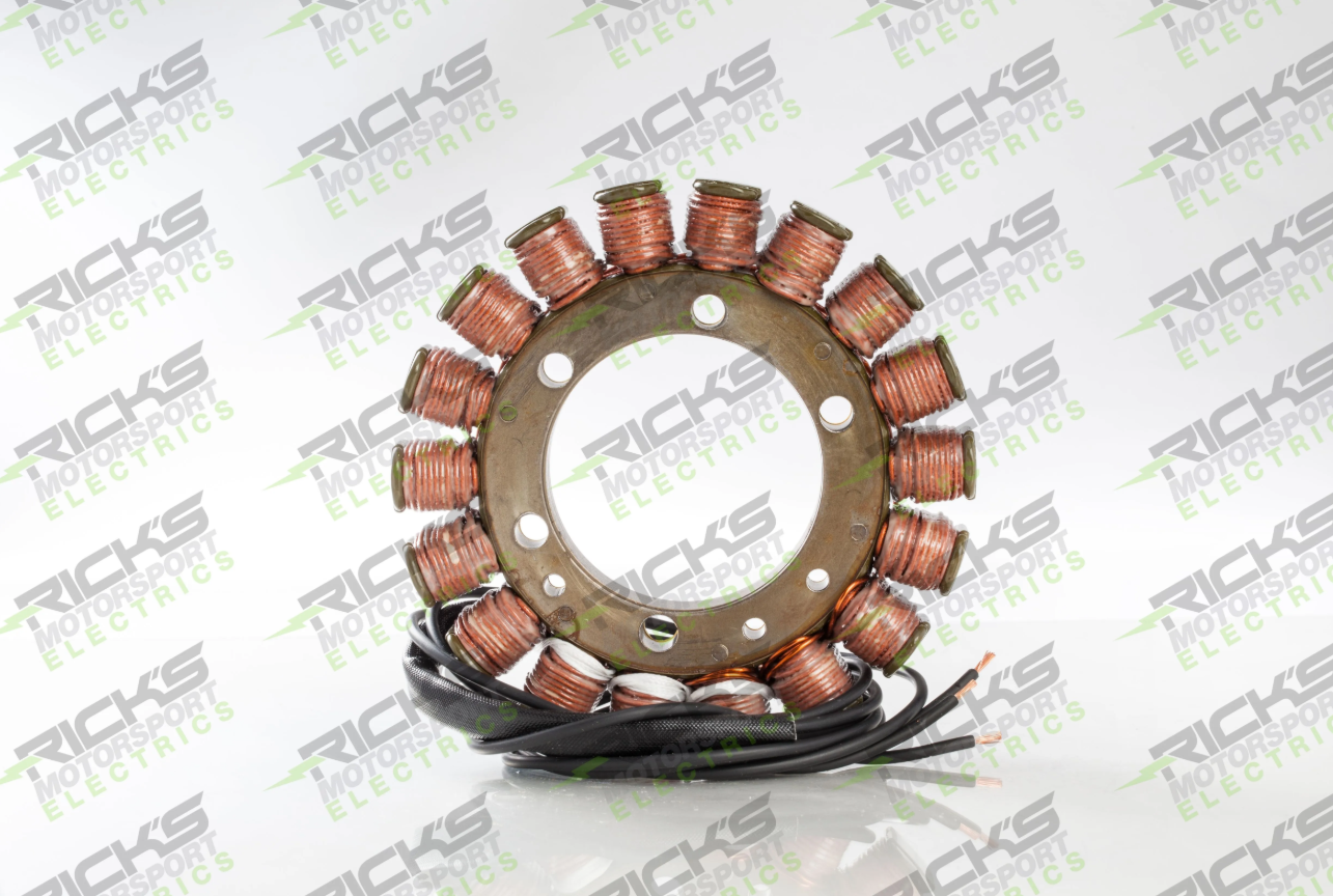 Rick's Motorsports Electrics Universal OEM Style Stator for Suzuki V-strom 1000 '96-20