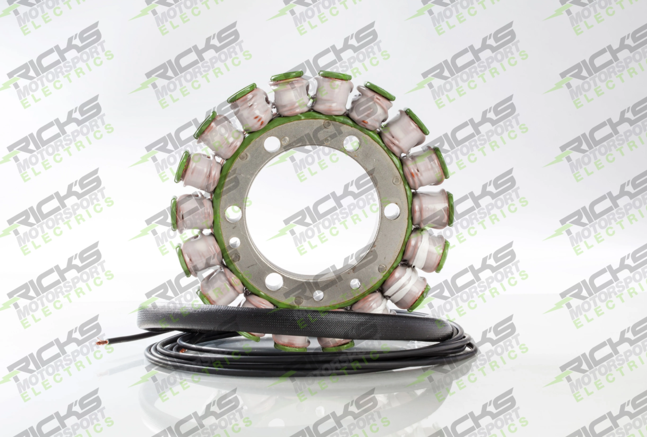 Rick's Motorsports Electrics Universal OEM Style Stator for Suzuki Intruder 800 '92-20