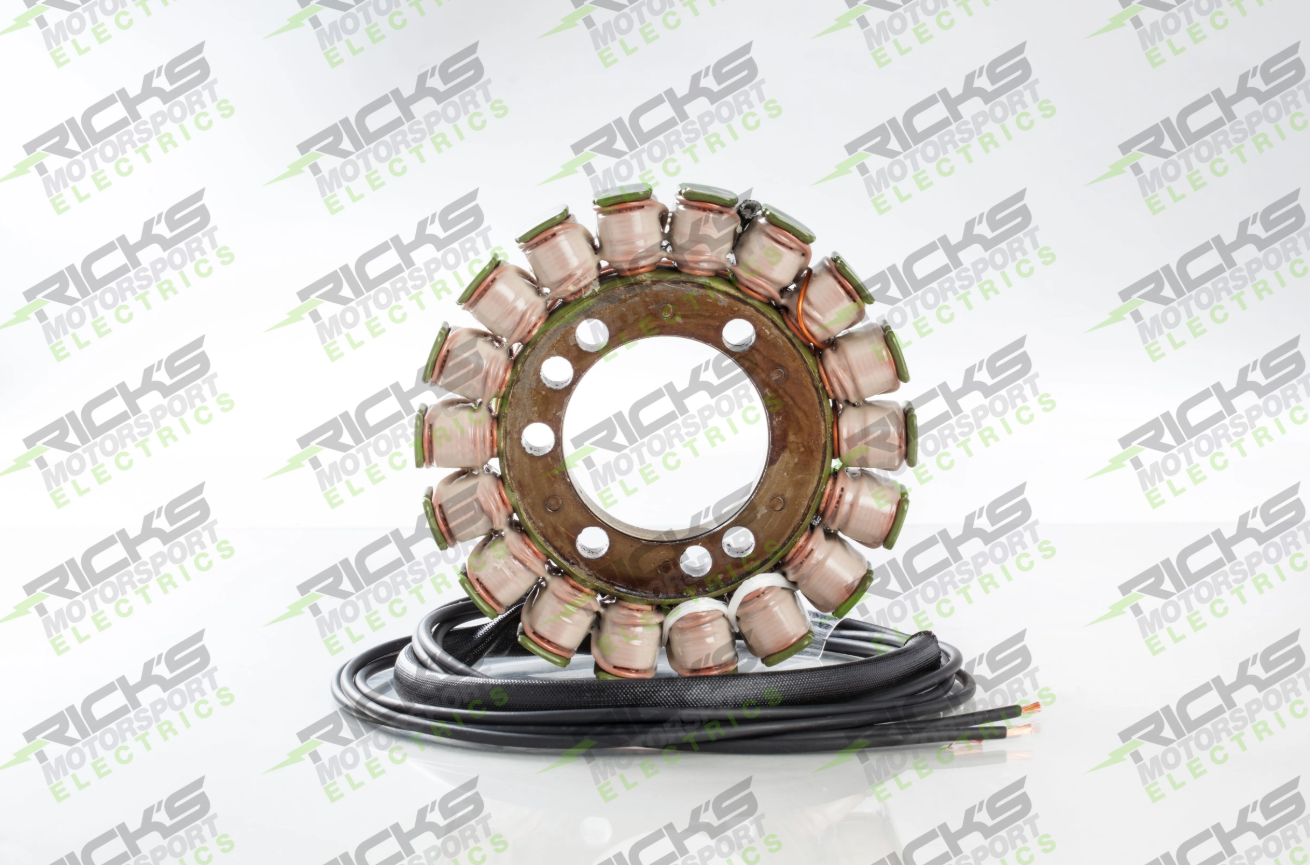 Rick's Motorsports Electrics Universal OEM Style Stator for Suzuki Intruder 800 '92-20