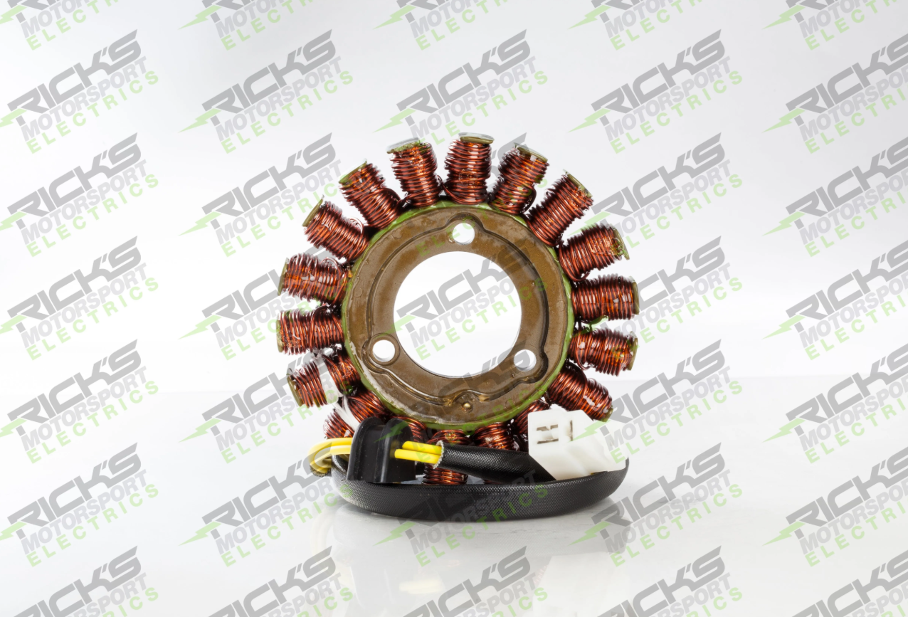 Rick's Motorsports Electrics Universal OEM Style Stator for Suzuki GSX-R750 '80-20, GSX-R600 '88-20