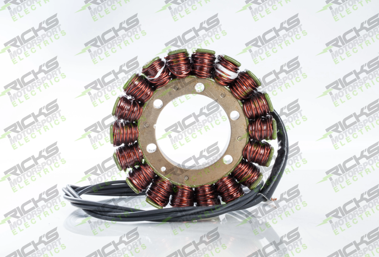 Rick's Motorsports Electrics Universal OEM Style Stator for Suzuki SV1000/SV1000S '97-11