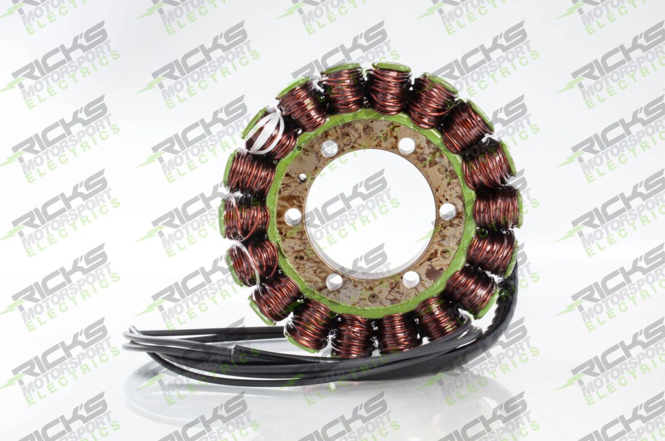 Rick's Motorsports Electrics Universal OEM Style Stator for Suzuki Boulevard C50/M50 '05-20