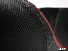 LUIMOTO Team Italia Seat Cover for the DUCATI DIAVEL (11-14) - OE Seat