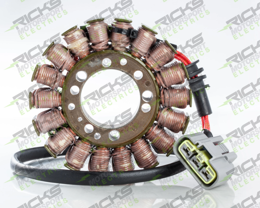 Rick's Motorsports Electrics Universal OEM Style Stator for Yamaha YZF-R1 '96-20
