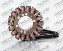 Rick's Motorsports Electrics Universal Hot Shot Stator for Yamaha Midnight Star '09-19, Road Star Warrior '02-09 (All Models)