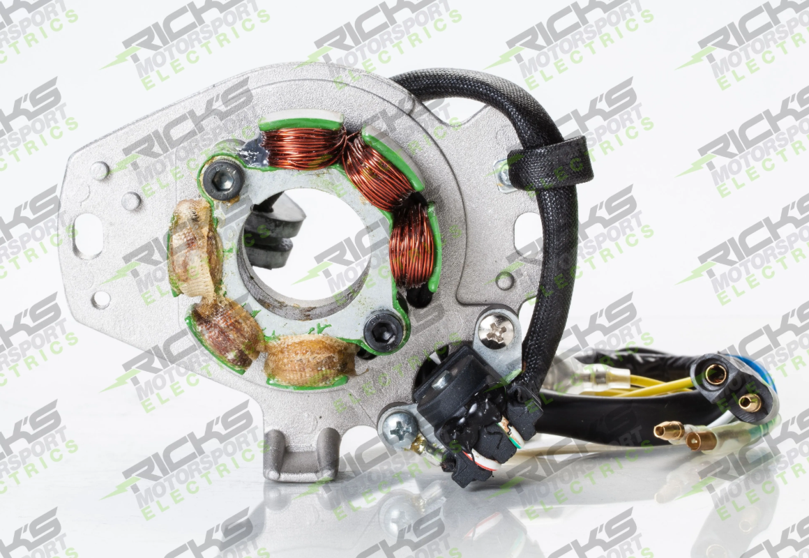 Rick's Rick's Motorsports Electrics Universal Style Hot Shot Stator for Honda CR250R '82-17