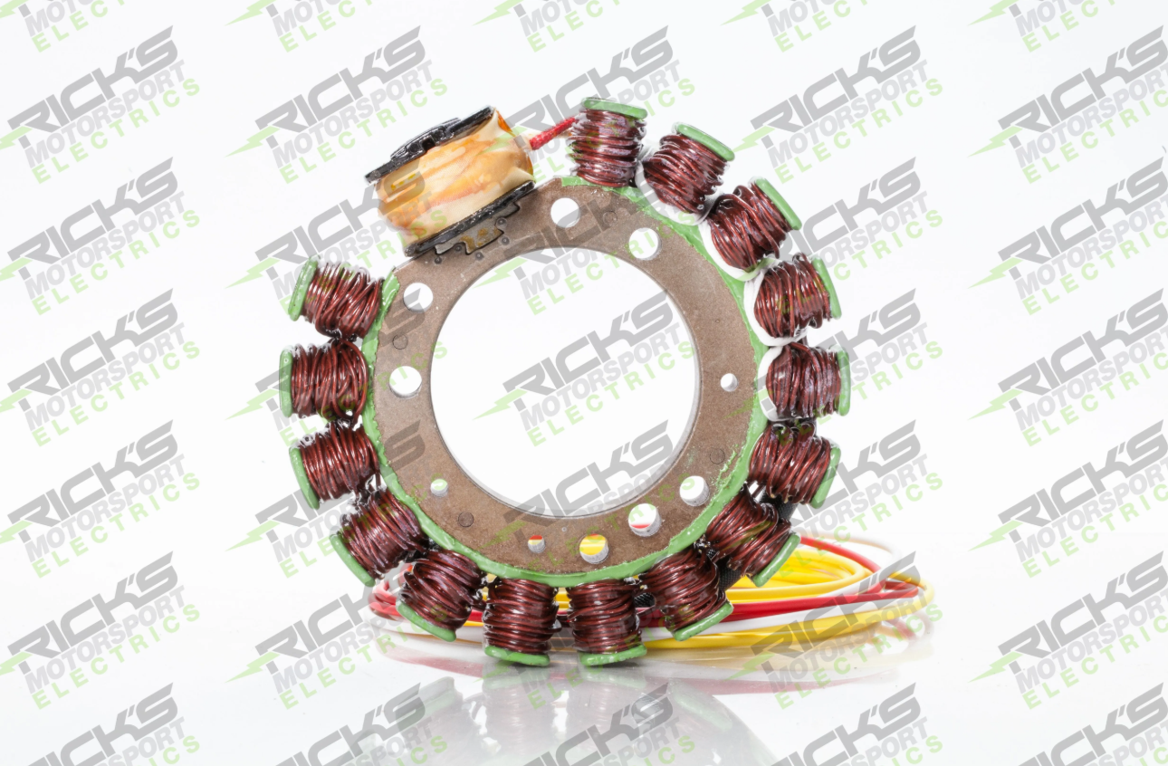 Rick's Motorsports Electrics Universal OEM Style Stator for Kawasaki KLR650 '88-18