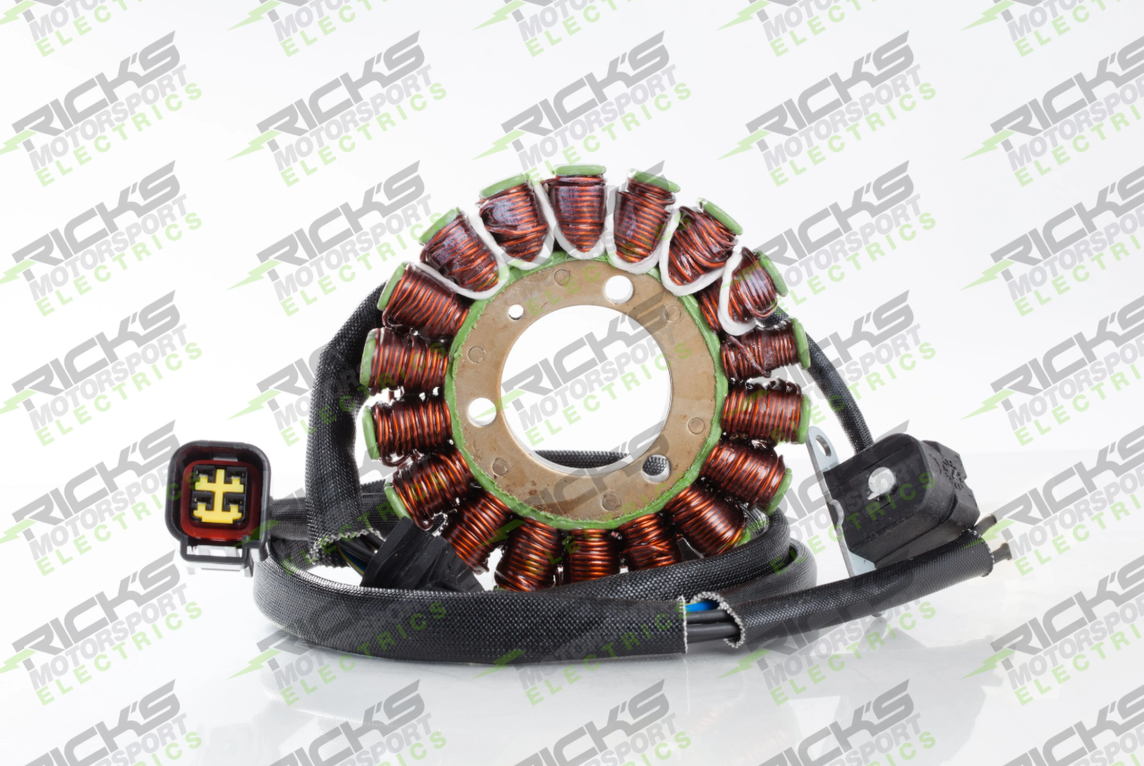 Rick's Motorsports Electrics Universal Hot Shot Stator for Suzuki DRZ400 '80-20