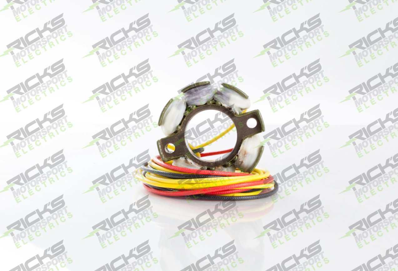 Rick's Motorsports Electrics Universal Hot Shot Stator for Suzuki RM 125 '96-08, RM 250 '96-10