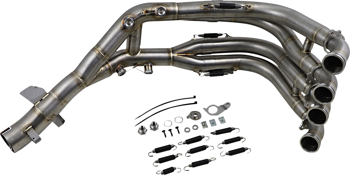 AKRAPOVIC S1000XR Header - Stainless Steel E-B10R8