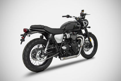 ZARD "CROSS" Exhaust for Triumph Street Scrambler