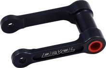 DEVOL Lowering Link - Lowers 1.25" - Black 0115-1211