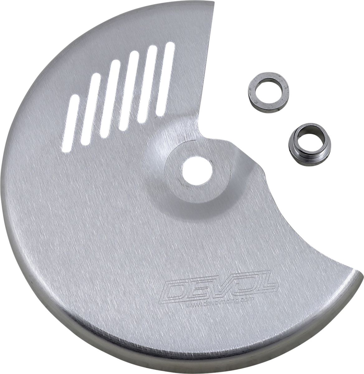 DEVOL Front Disc Guard - Kawasaki 0104-2501