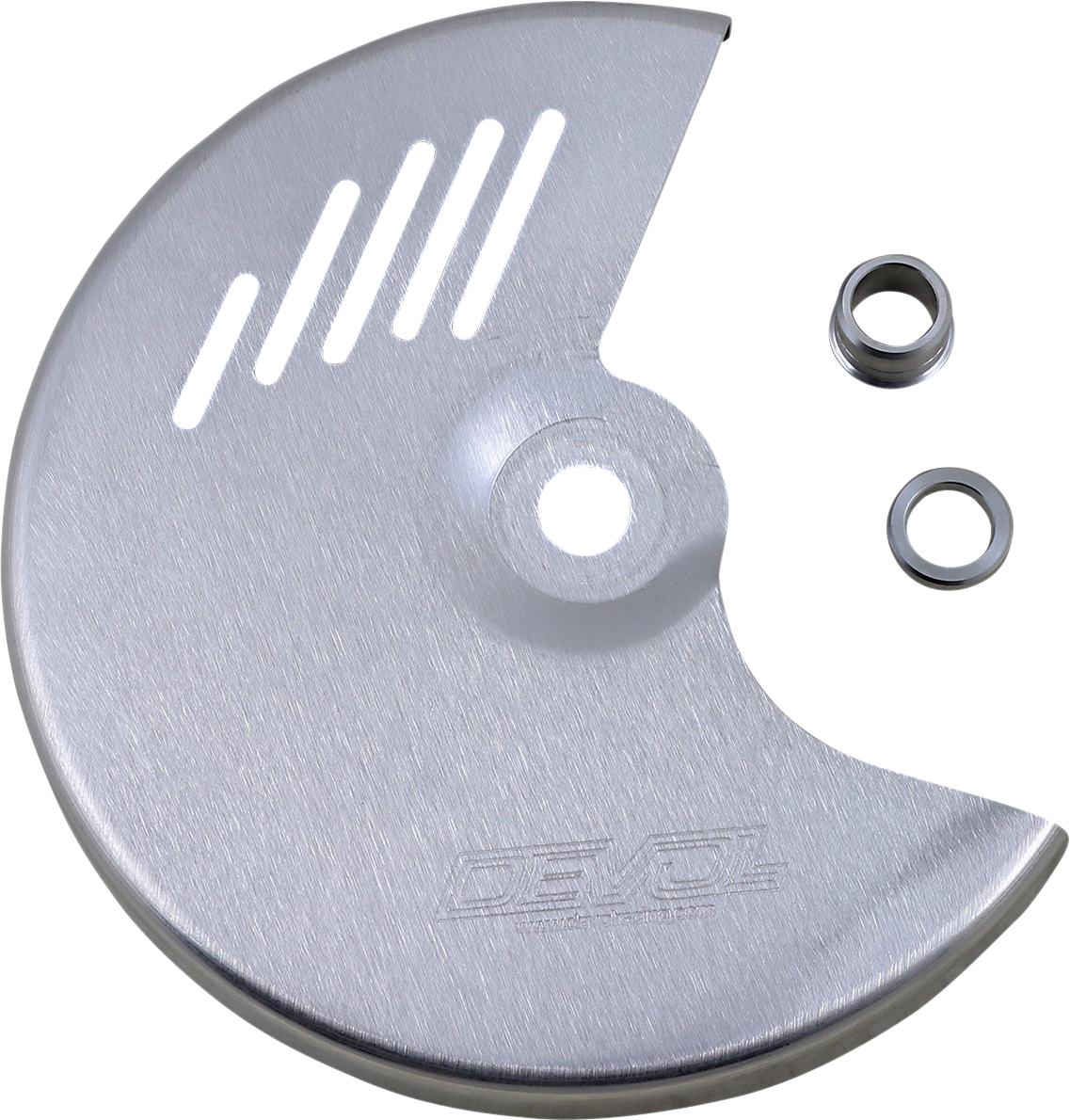 DEVOL Front Disc Guard - Kawasaki 0104-2502