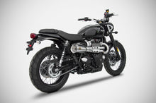 ZARD TIGER 70 HIGH MOUNT Exhaust for Triumph Street Scrambler