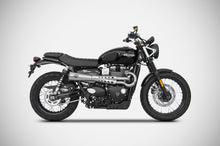 ZARD TIGER 70 HIGH MOUNT Exhaust for Triumph Street Scrambler