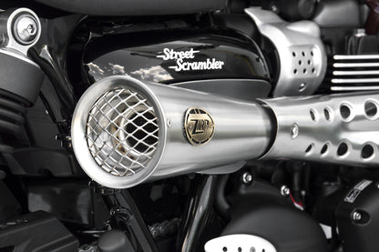 ZARD TIGER 70 HIGH MOUNT Exhaust for Triumph Street Scrambler