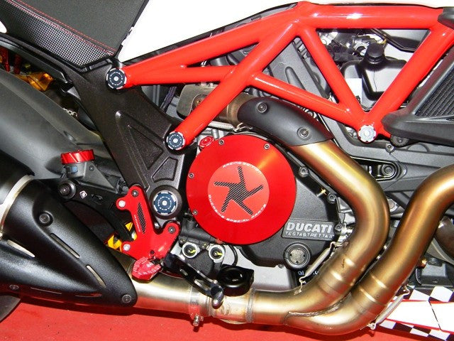 DBK Special Parts (Ducabike) Wet Clutch Cover for the Ducati Diavel
