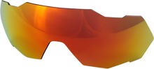 100% Speedtrap Lens - Red Mirror 62023-412-01