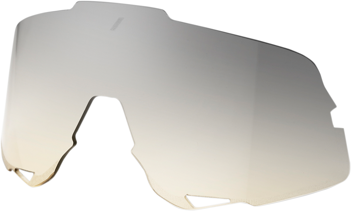 100% Glendale Lens - Low-Light Yellow Silver Mirror 69047-00006