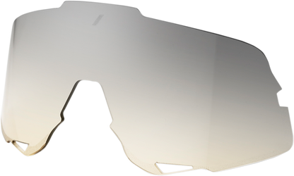 100% Glendale Lens - Low-Light Yellow Silver Mirror 69047-00006
