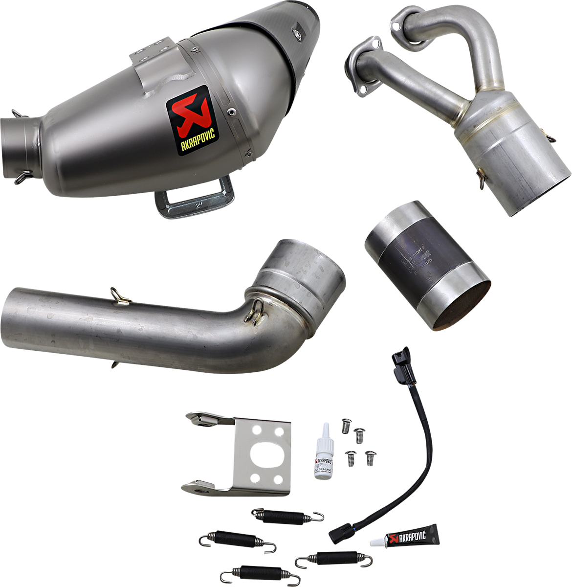 AKRAPOVIC Racing Line Exhaust System S-Y7R8-HEGEHT