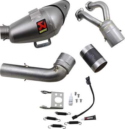 AKRAPOVIC Racing Line Exhaust System S-Y7R8-HEGEHT