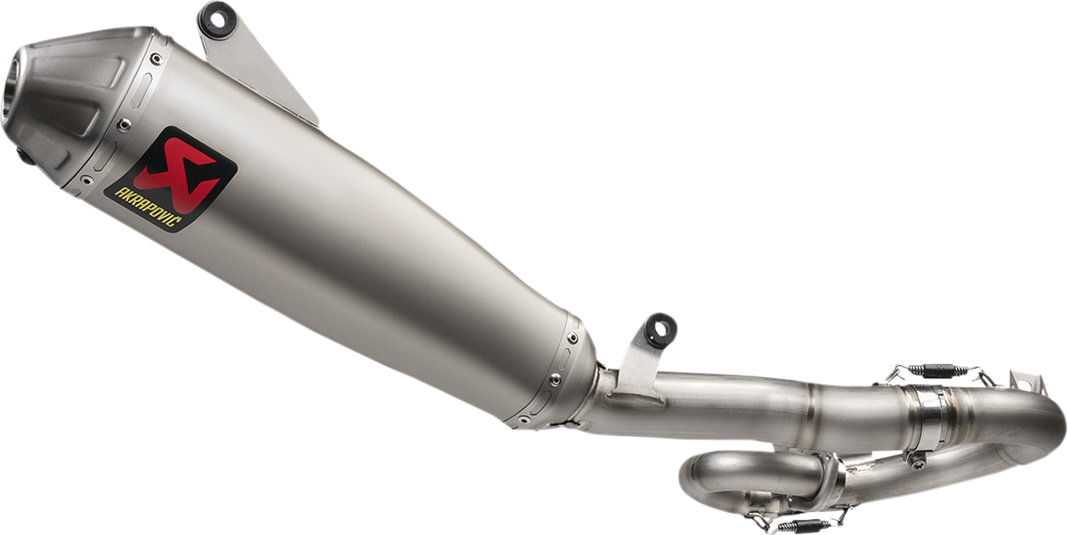 AKRAPOVIC Evolution Exhaust - Titanium S-Y2MET16-CIBNTA