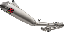 AKRAPOVIC Evolution Exhaust - Titanium S-Y2MET16-CIBNTA