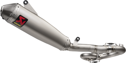 AKRAPOVIC Evolution Exhaust - Titanium S-Y2MET16-CIBNTA