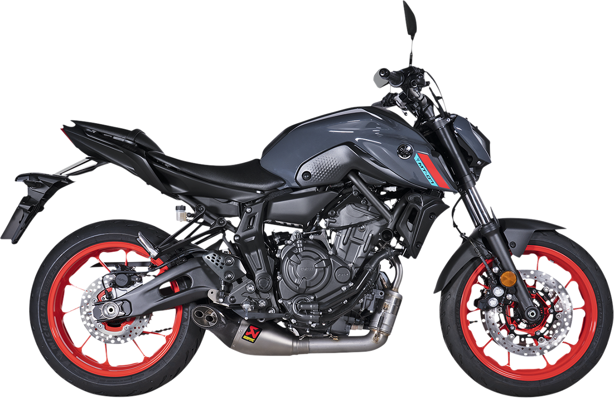 AKRAPOVIC Racing Line Exhaust System S-Y7R8-HEGEHT