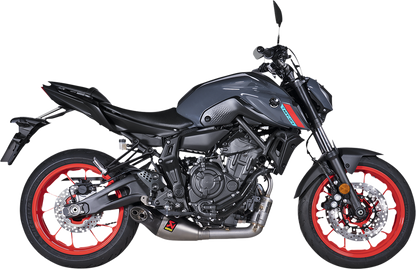 AKRAPOVIC Racing Line Exhaust System S-Y7R8-HEGEHT