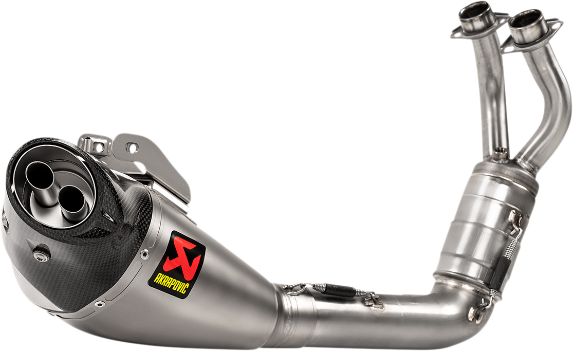AKRAPOVIC Racing Line Exhaust System S-Y7R8-HEGEHT